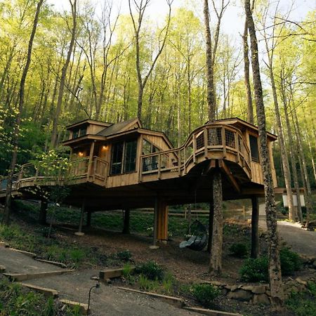 The Elm In Treehouse Grove At Norton Creek Villa Gatlinburg Exterior photo