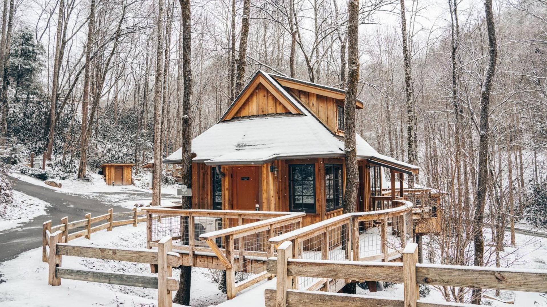 The Elm In Treehouse Grove At Norton Creek Villa Gatlinburg Exterior photo