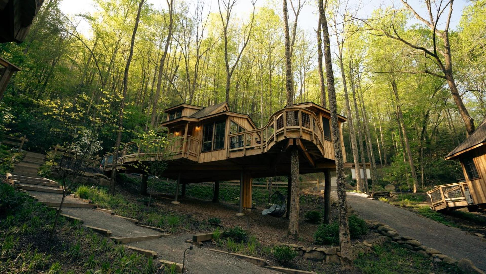 The Elm In Treehouse Grove At Norton Creek Villa Gatlinburg Exterior photo