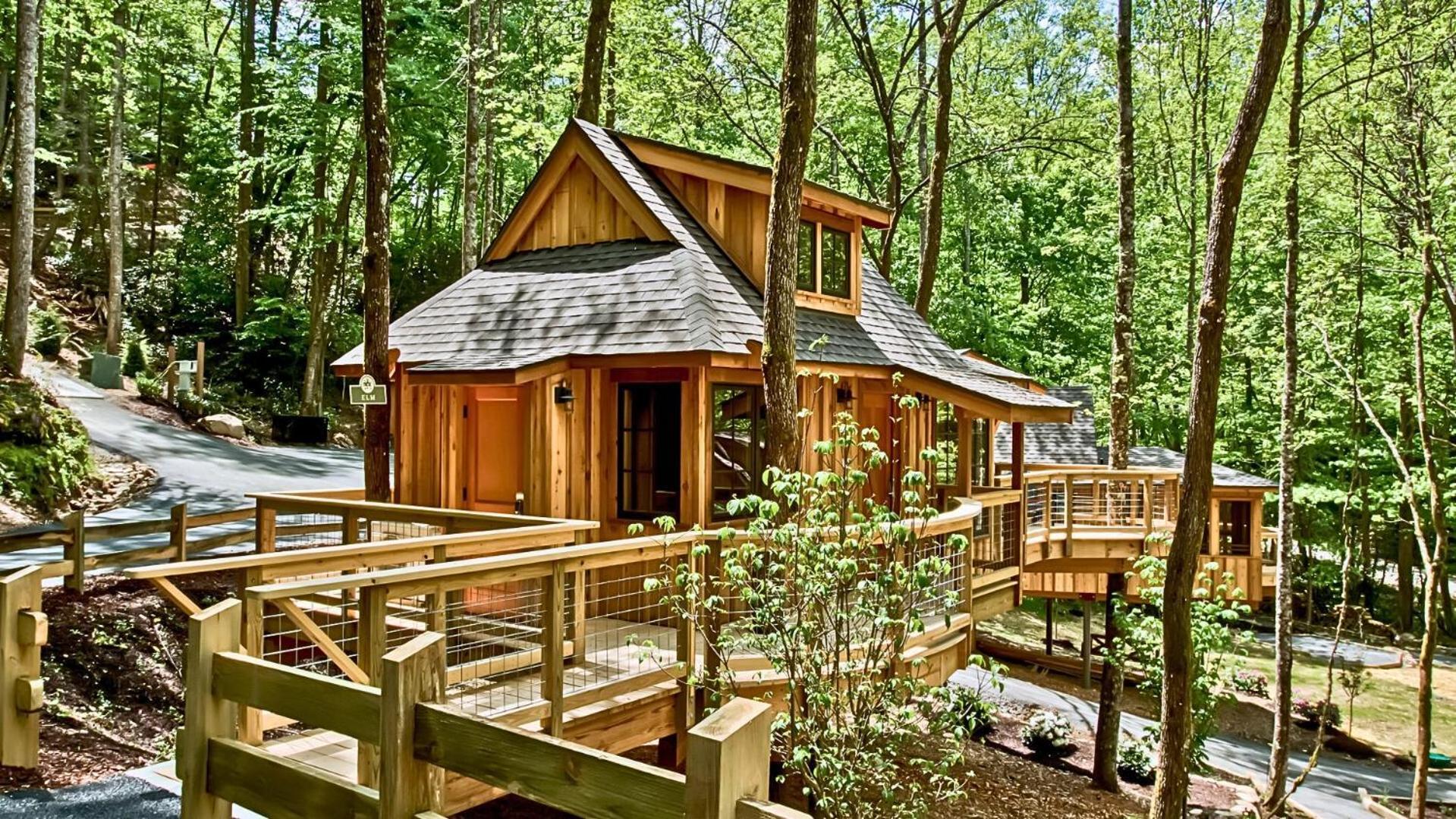 The Elm In Treehouse Grove At Norton Creek Villa Gatlinburg Exterior photo